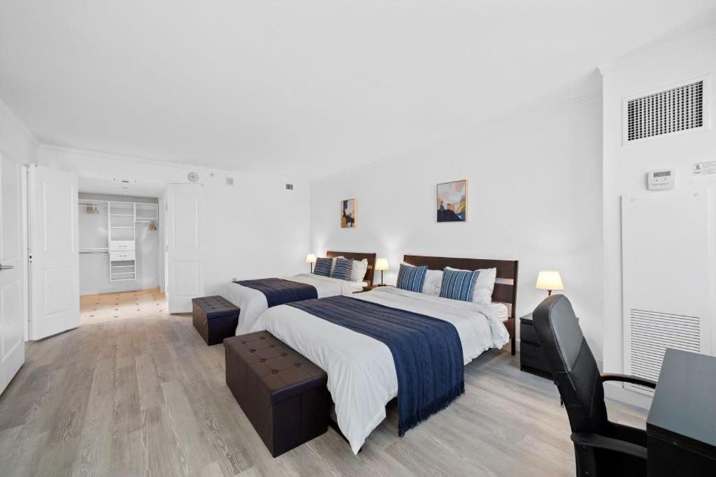 Astonishing Ocean Front Condo Cozysuites At Showboat アトランティックシティー エクステリア 写真