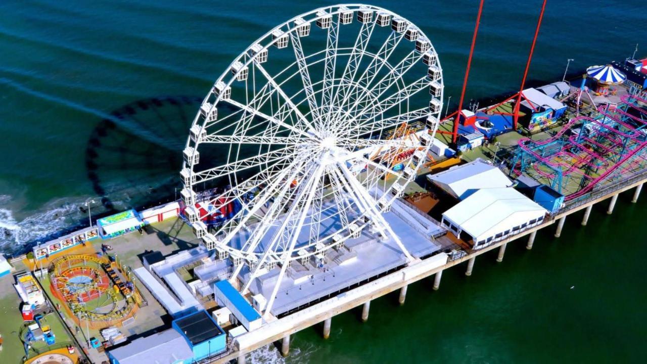 Astonishing Ocean Front Condo Cozysuites At Showboat アトランティックシティー エクステリア 写真
